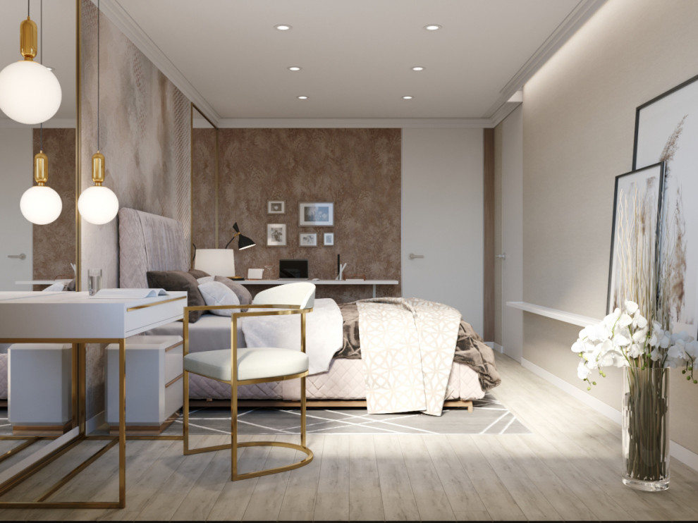 Квартира для пары с ребенком на пр. Октября