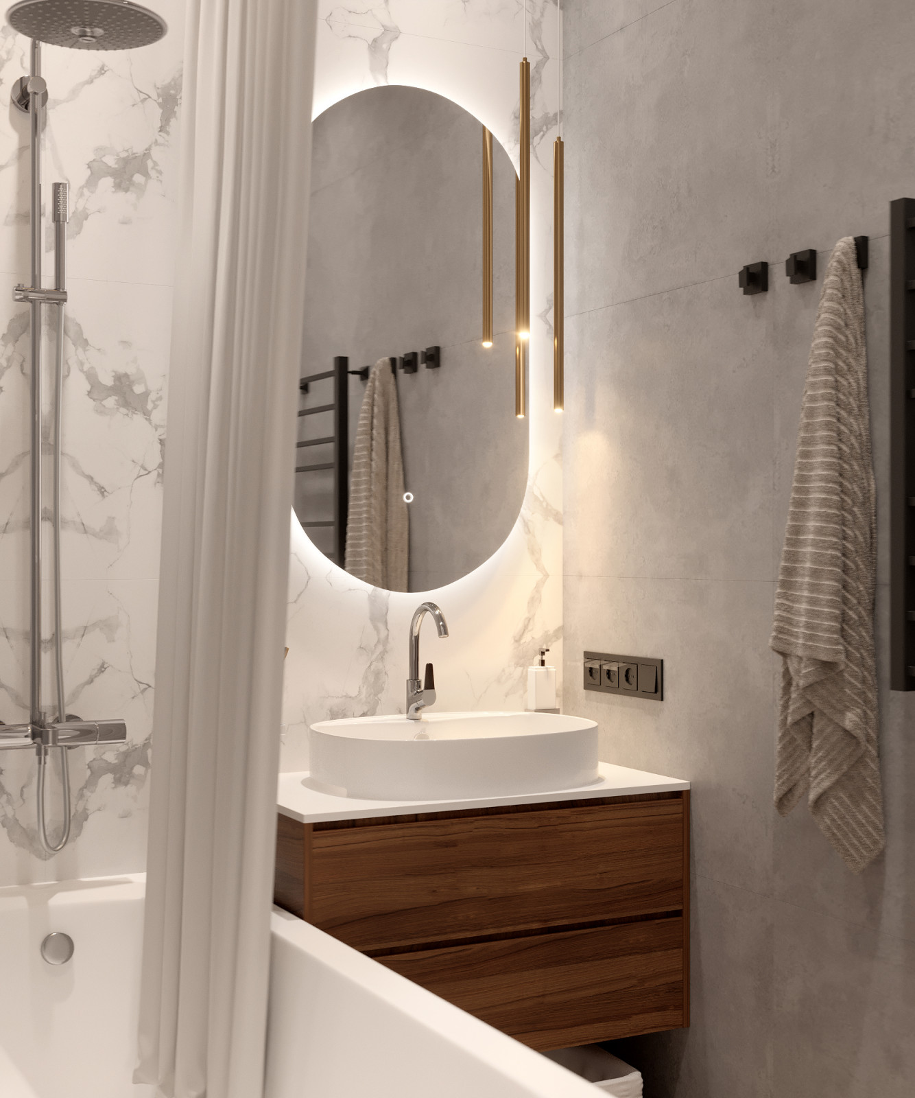 Уютная квартира недалеко от Москвы