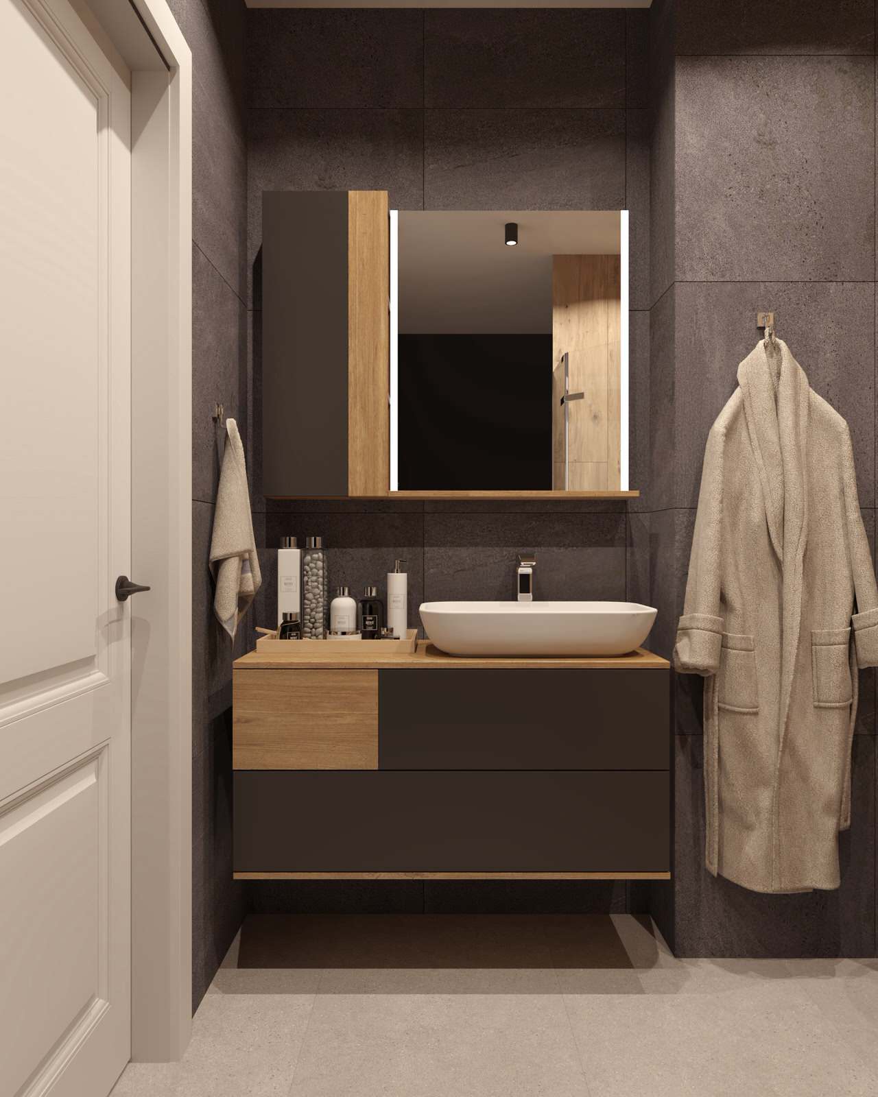 Дизайн-проект интерьера квартиры г. Сочи