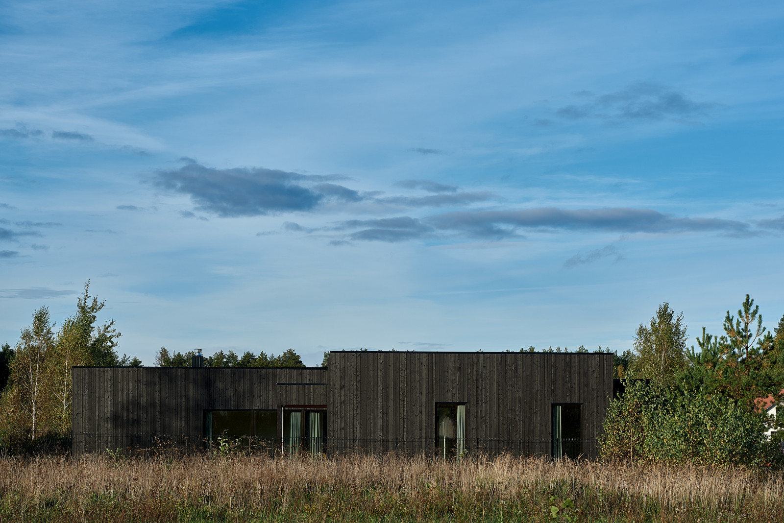 Houzz Литва: Дом на окраине Вильнюса, куда приходят олени