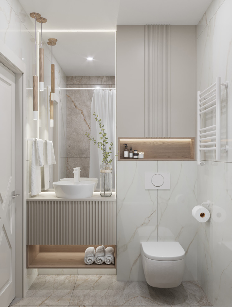 Обложка проекта: Ванна в ЖК Пушкинский