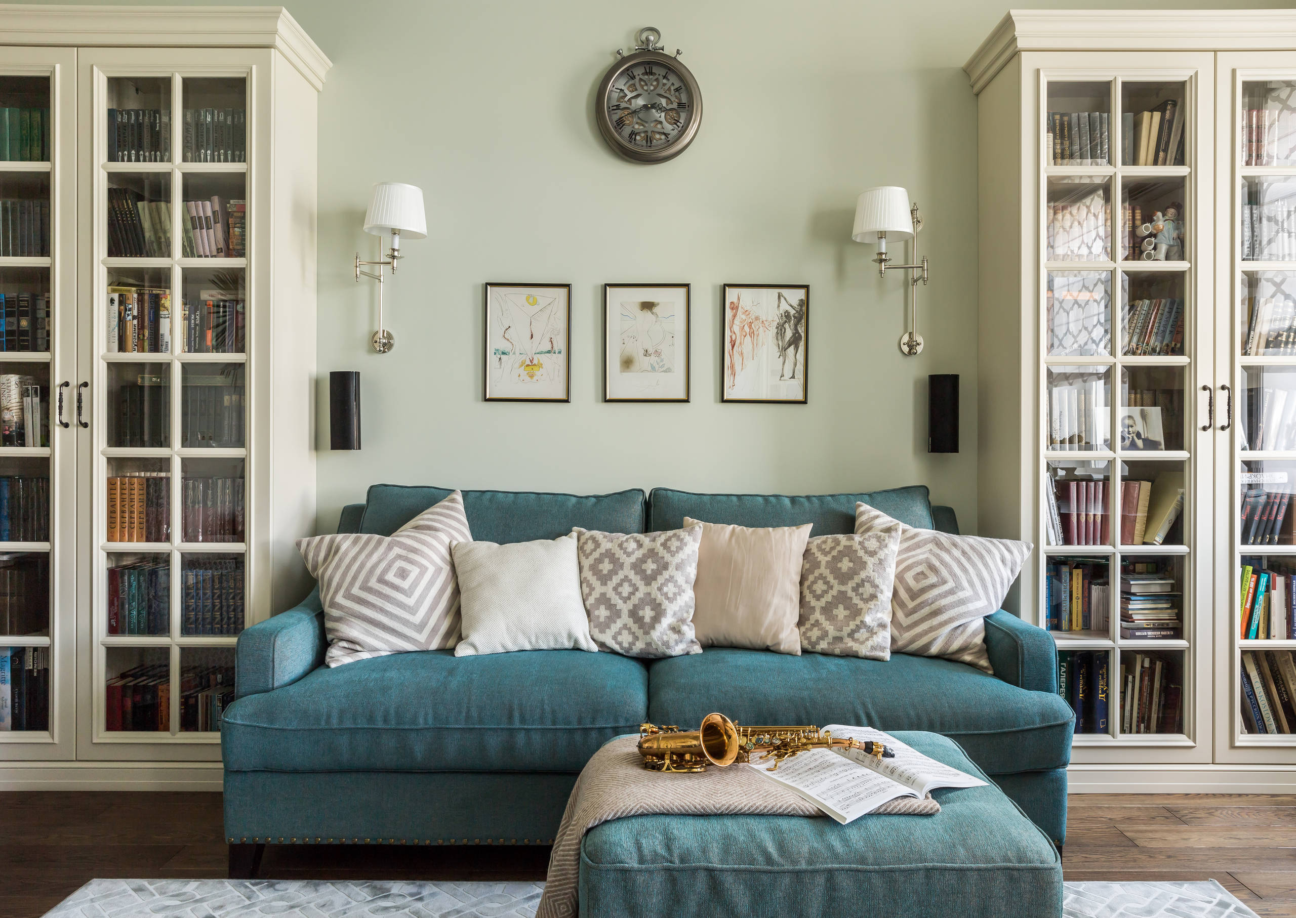 В гостях: Квартира для московской интеллигенции