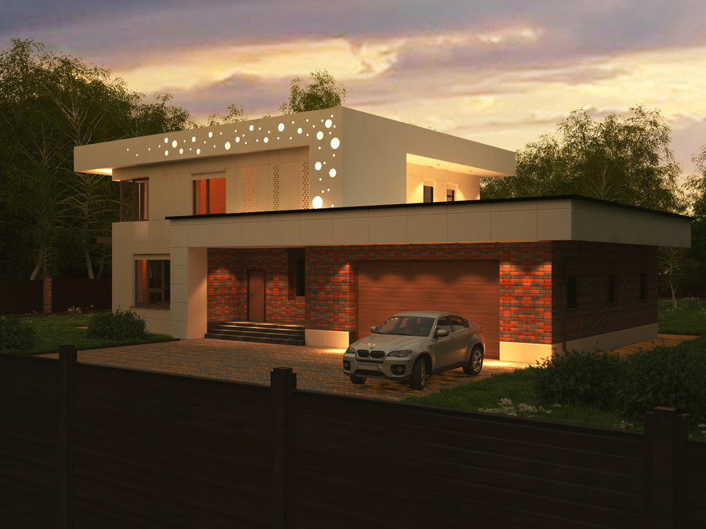 Обложка проекта: Проект котеджа