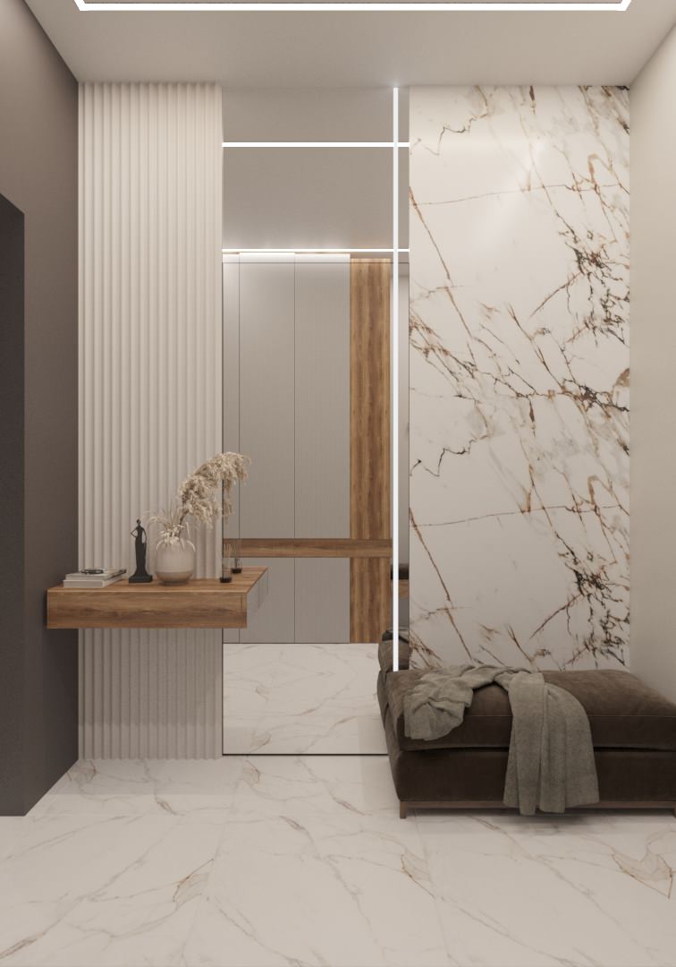 Дом 130 м2 для семьи с 1 ребенком