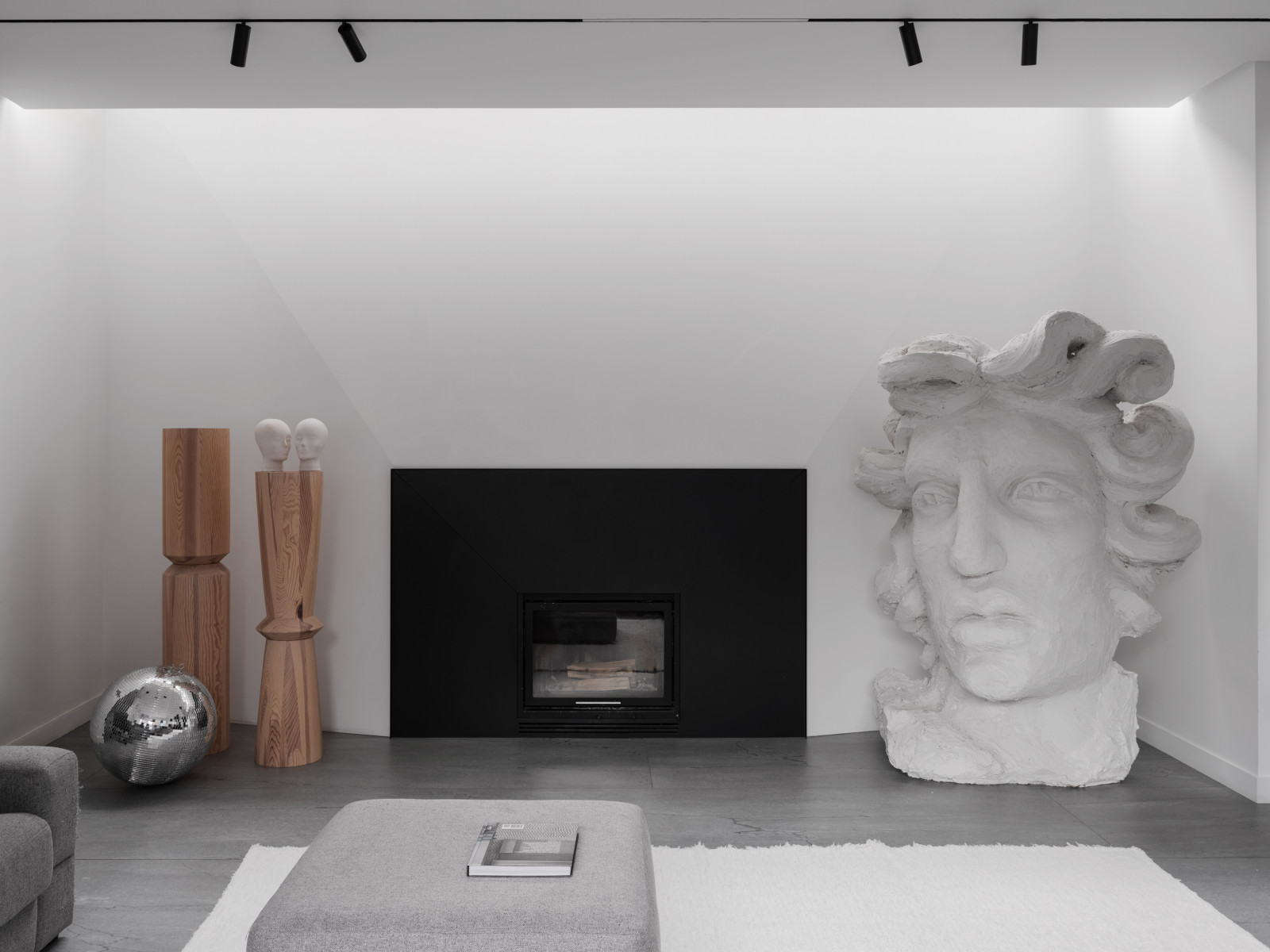 Декорирование частного дома дизайнера