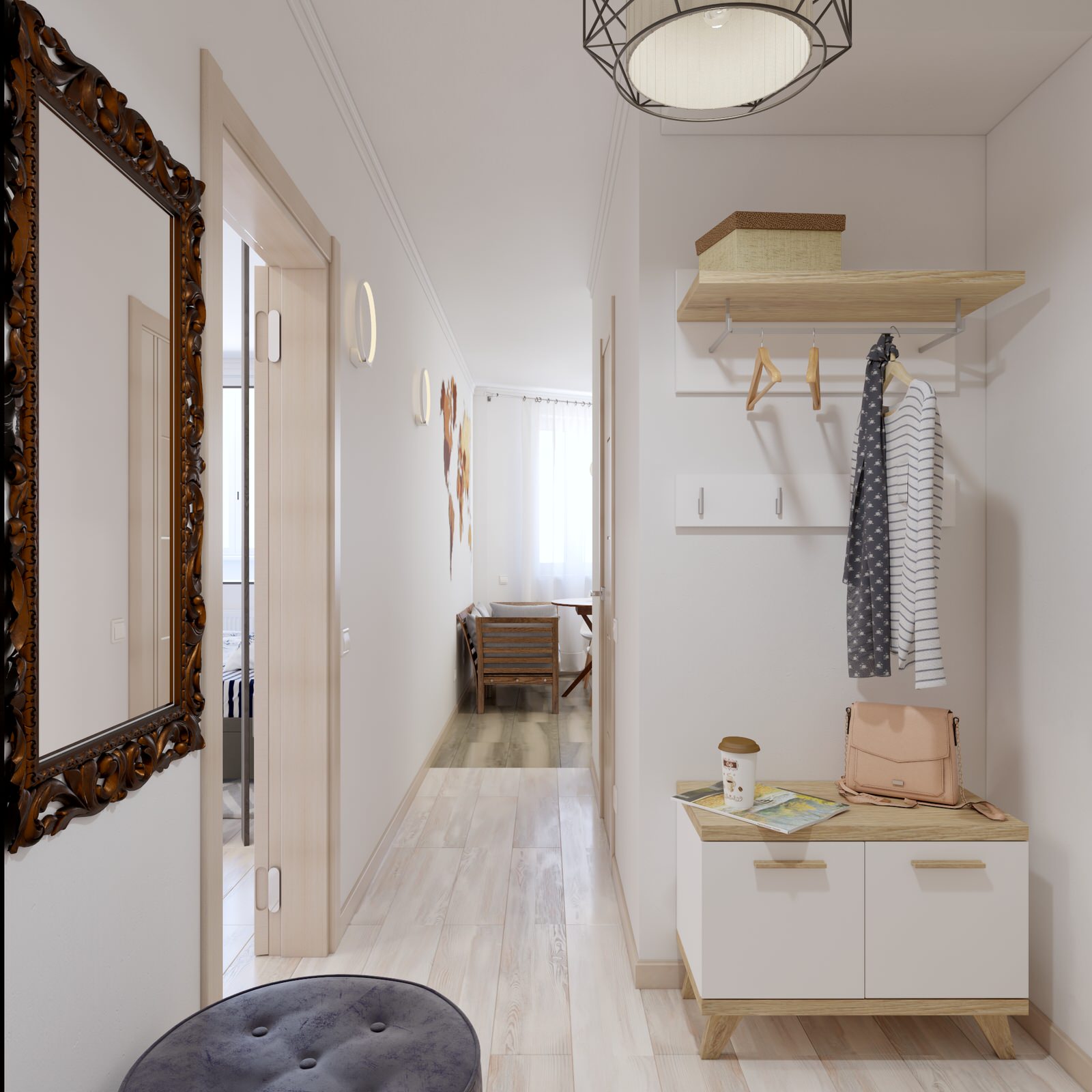 Современный стиль, лофт, сканди.