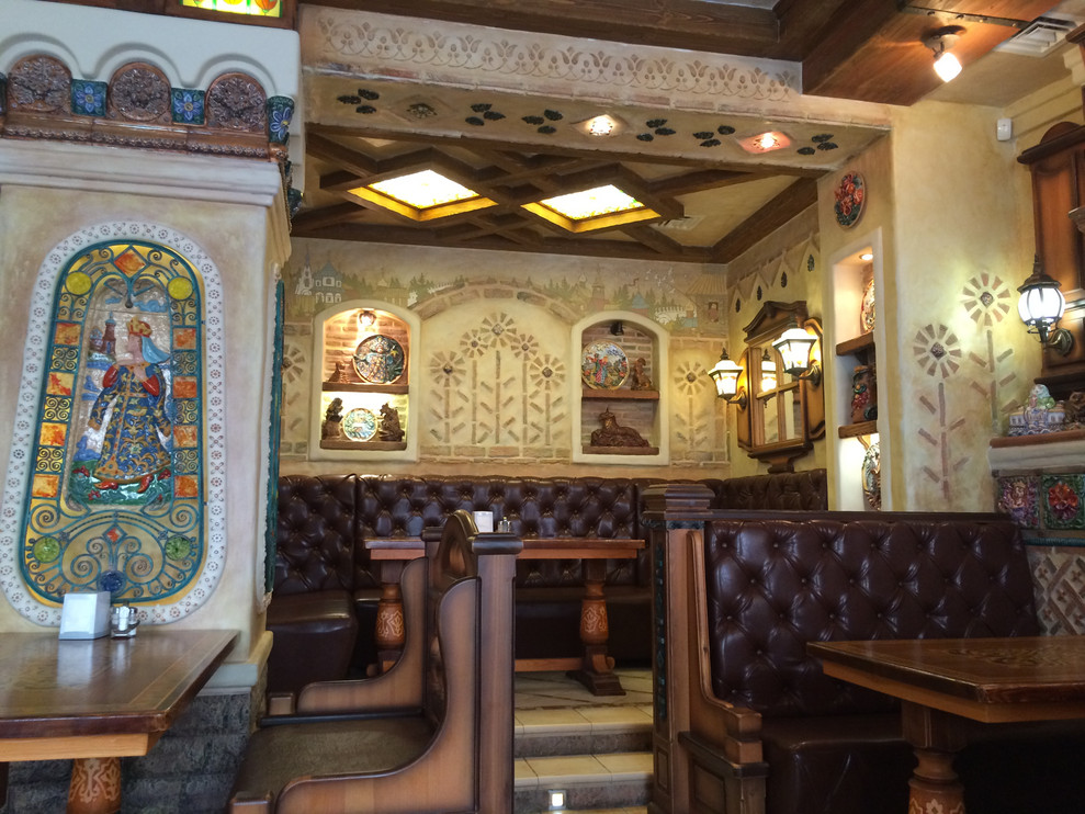 Русские мотивы