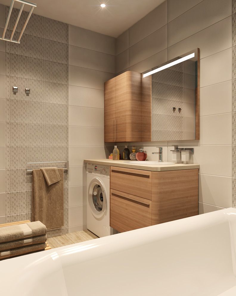 Дизайн-проект квартиры м.Бабушкинская, 64 кв.м