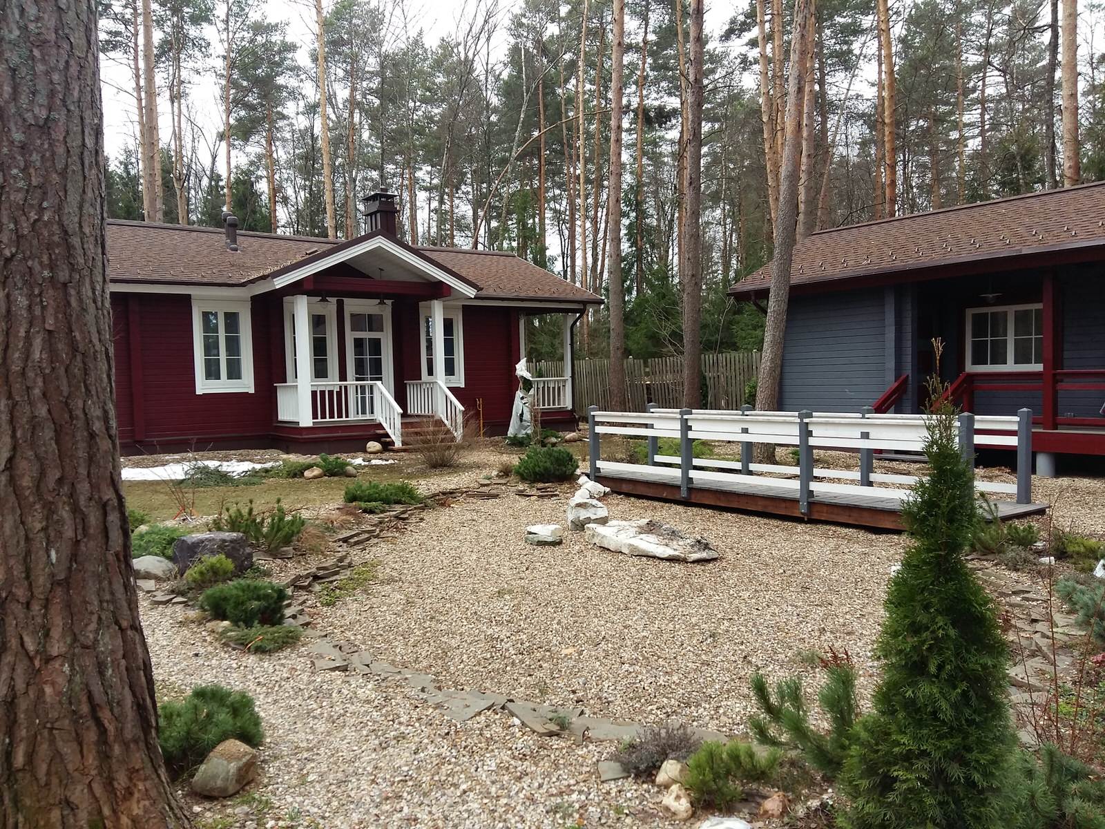 Дом в Луцино