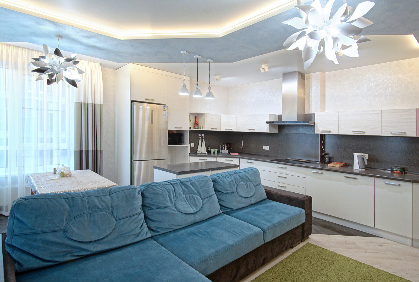 2-комнатная квартира ЖК "7 континент", г.Краснодар