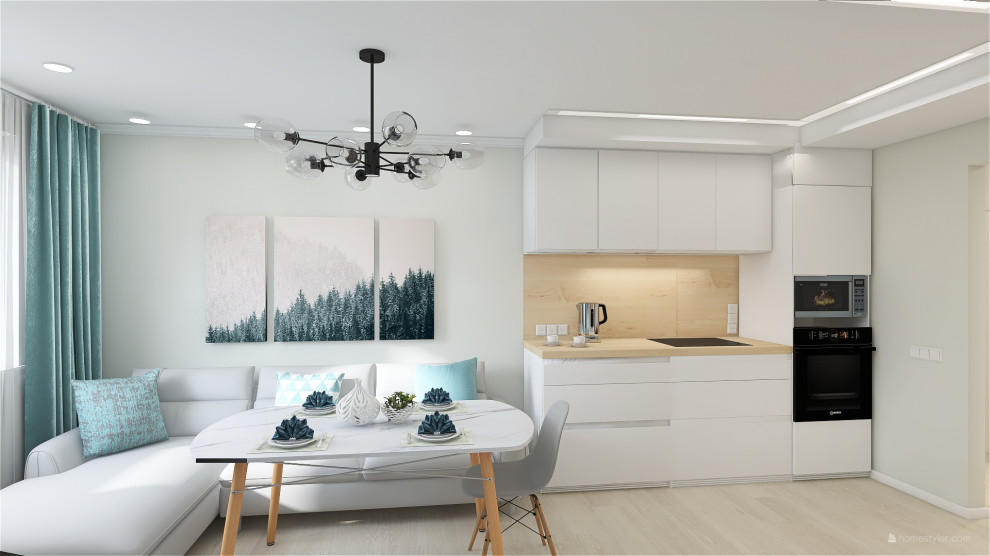 Трехкомнатная квартира в панельном доме