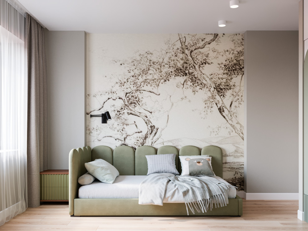 Трехкомнатная квартира 88м2