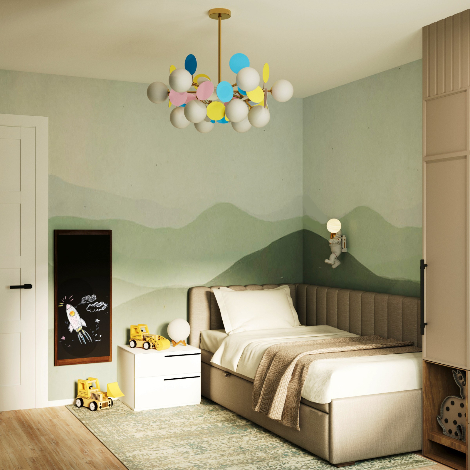 Обложка проекта: детская для мальчика