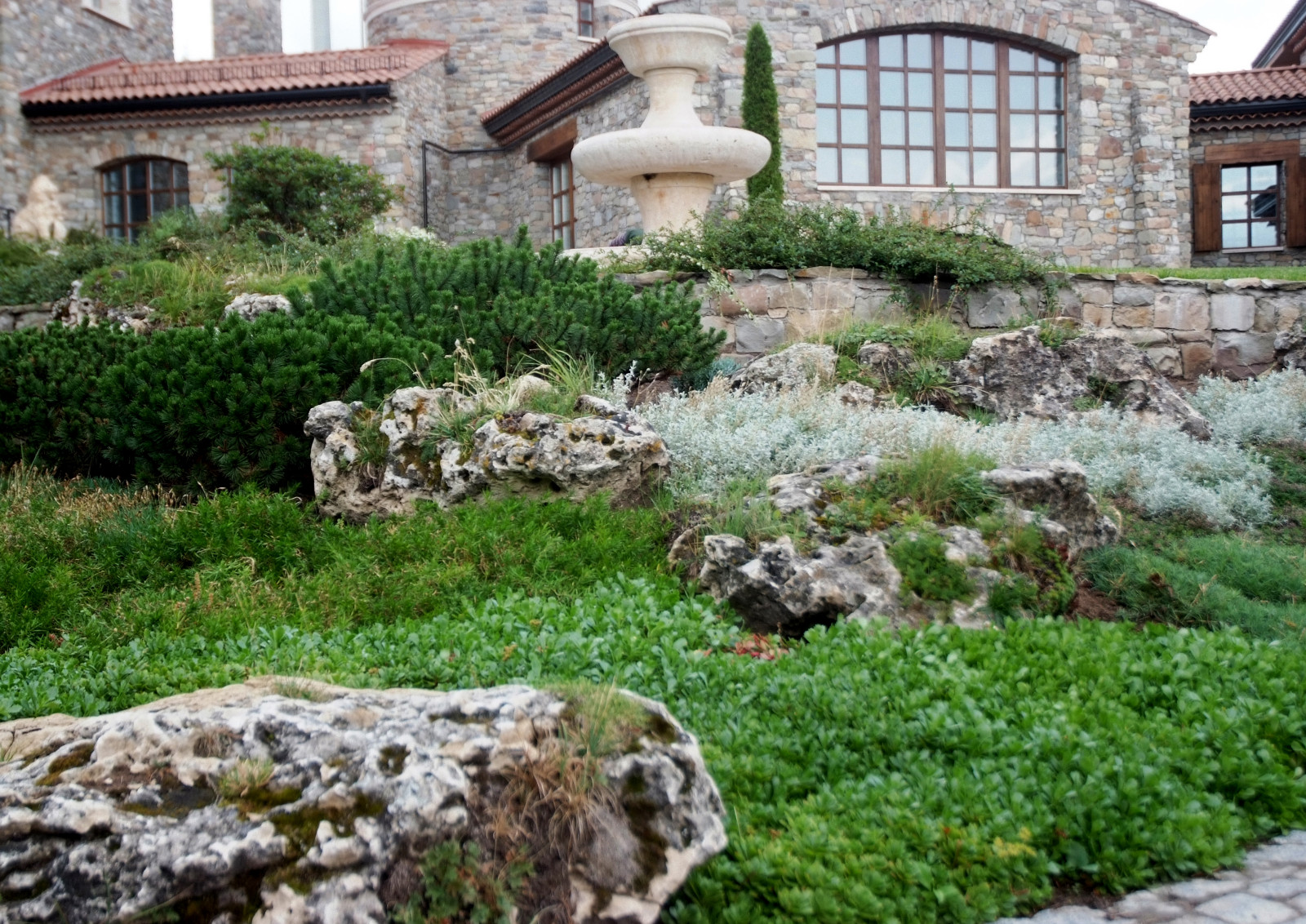 Итальянский сад в КП Европа 2013 г