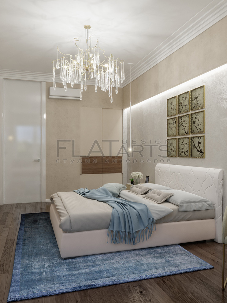 Дизайн 2-ной кв. 120кв.м. Современный стиль