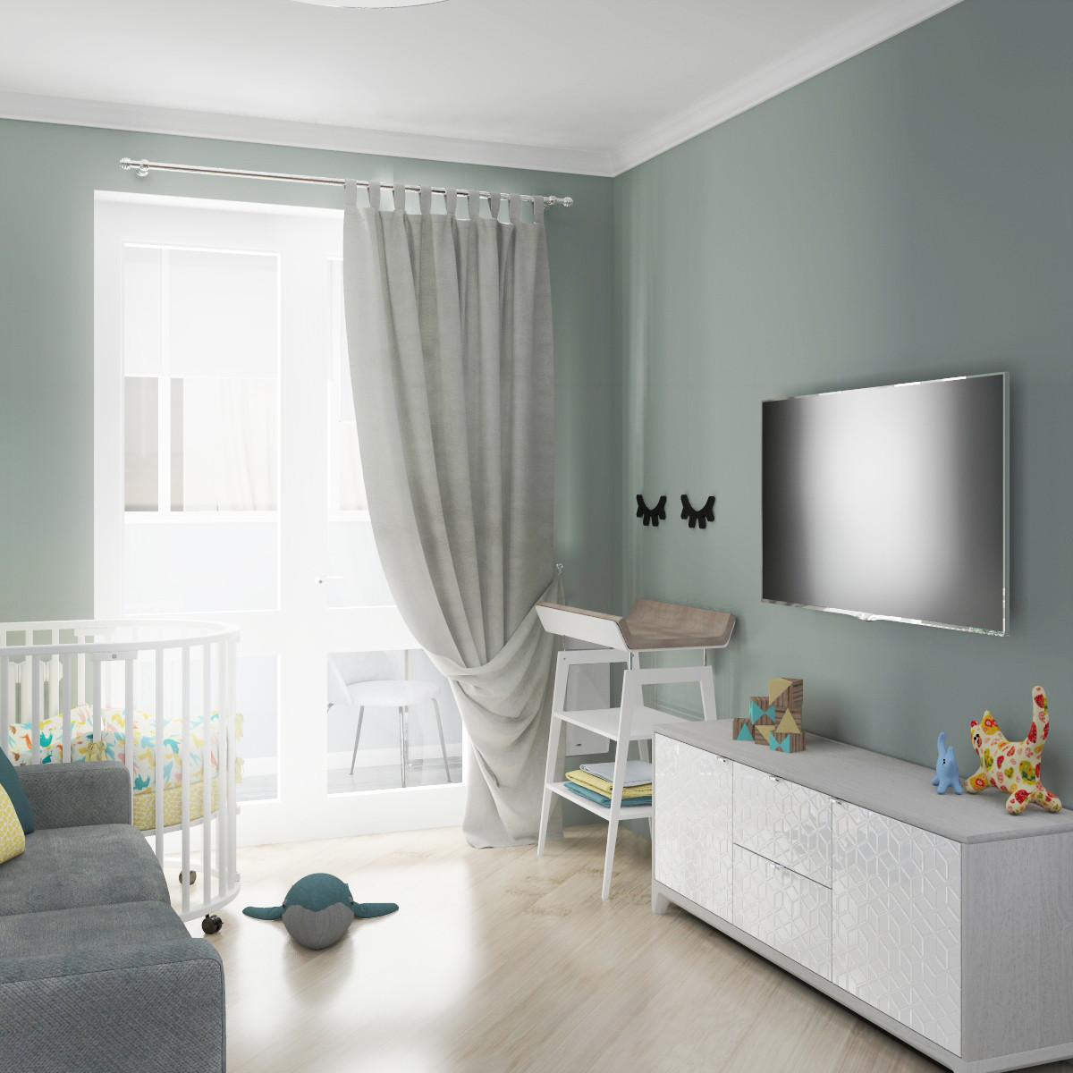 Проект квартиры во Владыкино