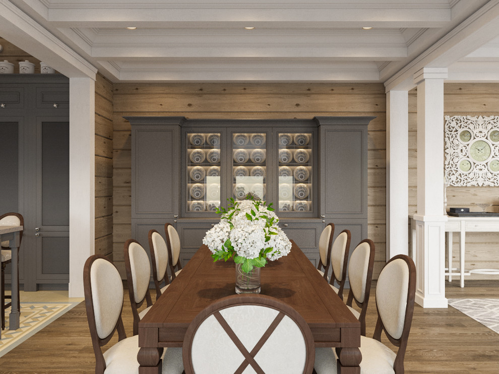 Загородный дом. Лужки. Россия, Московская область / 2016