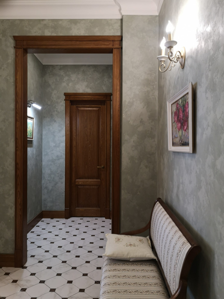 Нескучная Классика. Квартира в ЖК MILKHouse