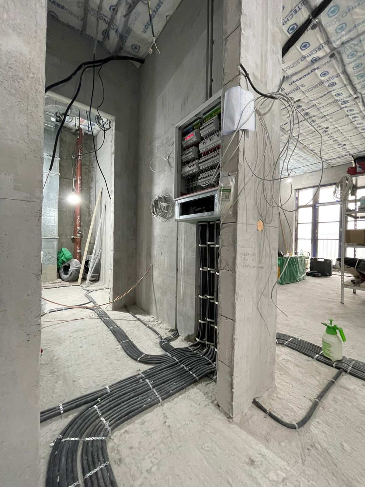 Электромонтаж, Москва, Фадеева