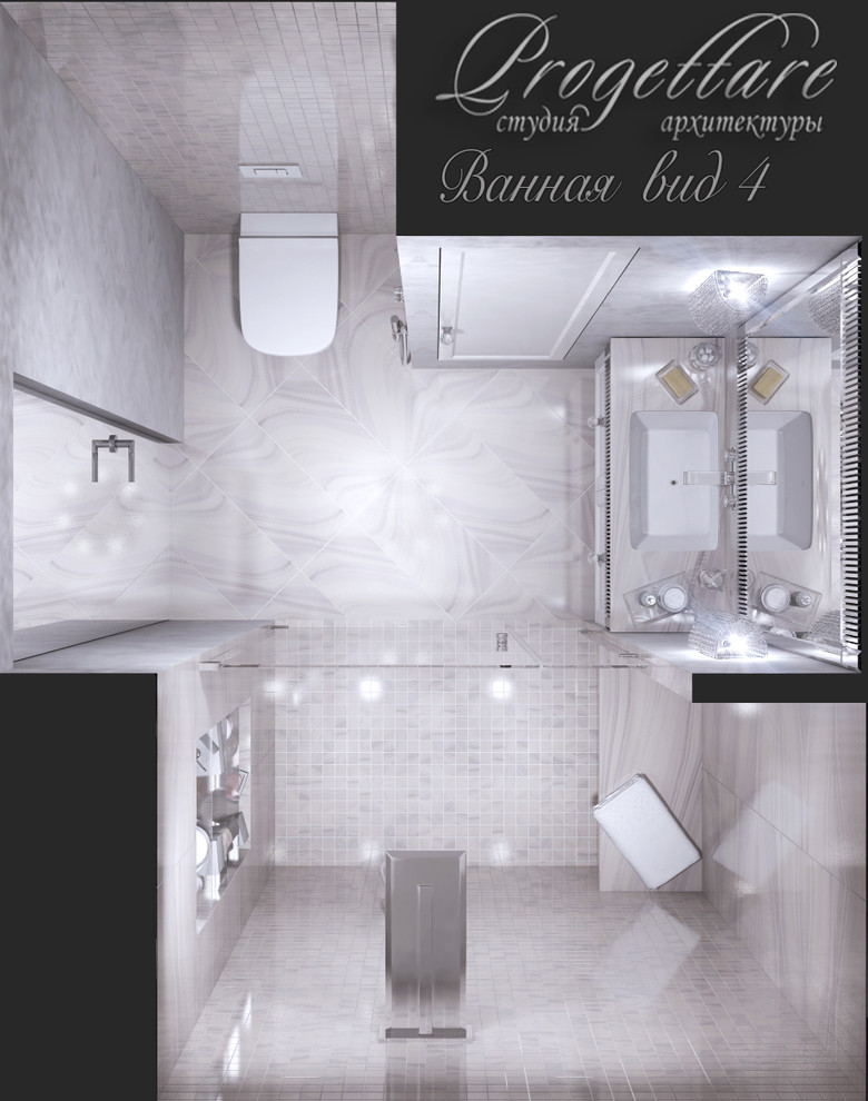 Дизайн квартиры 80 м.кв.