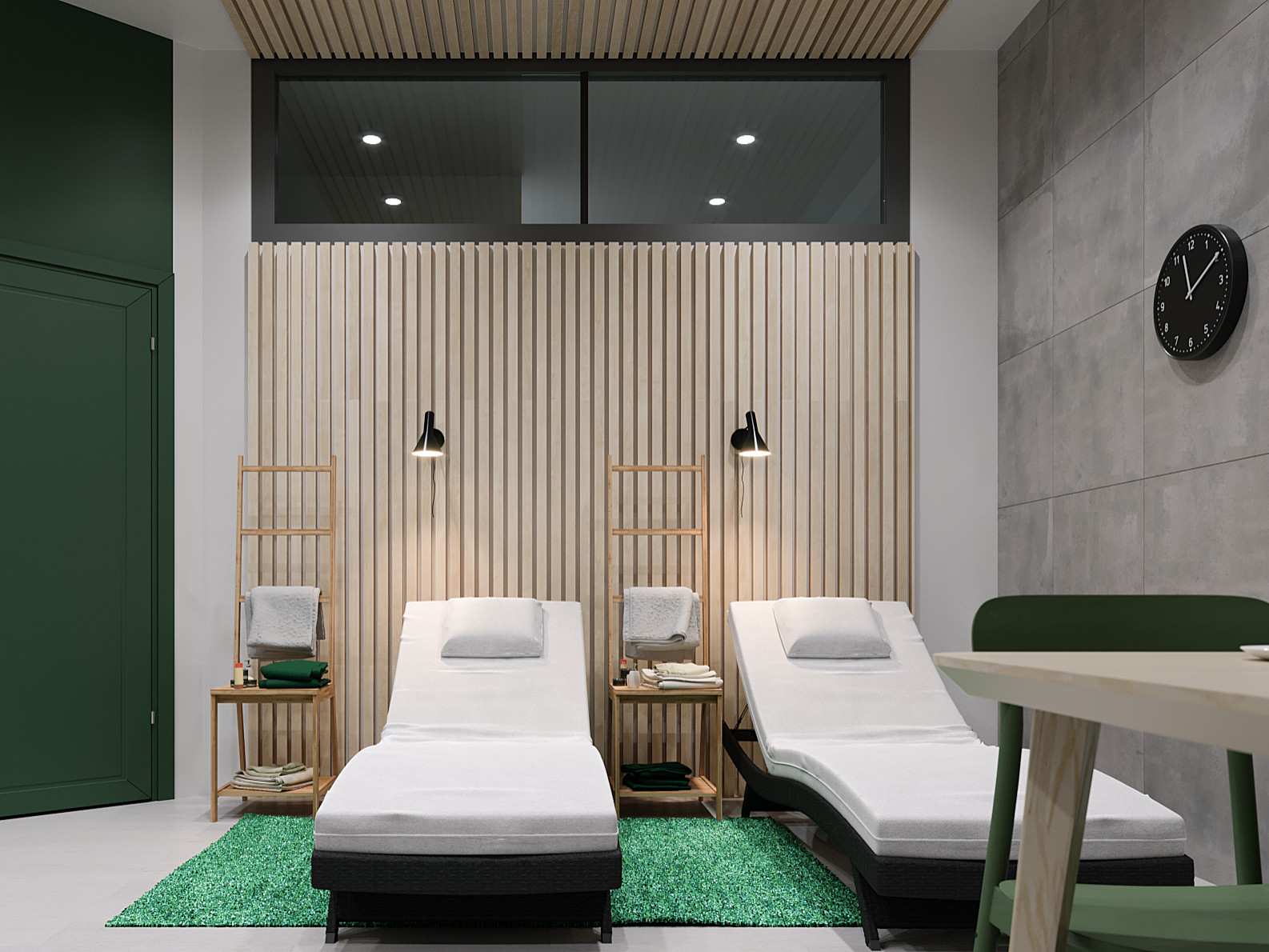 Комната отдыха для бани