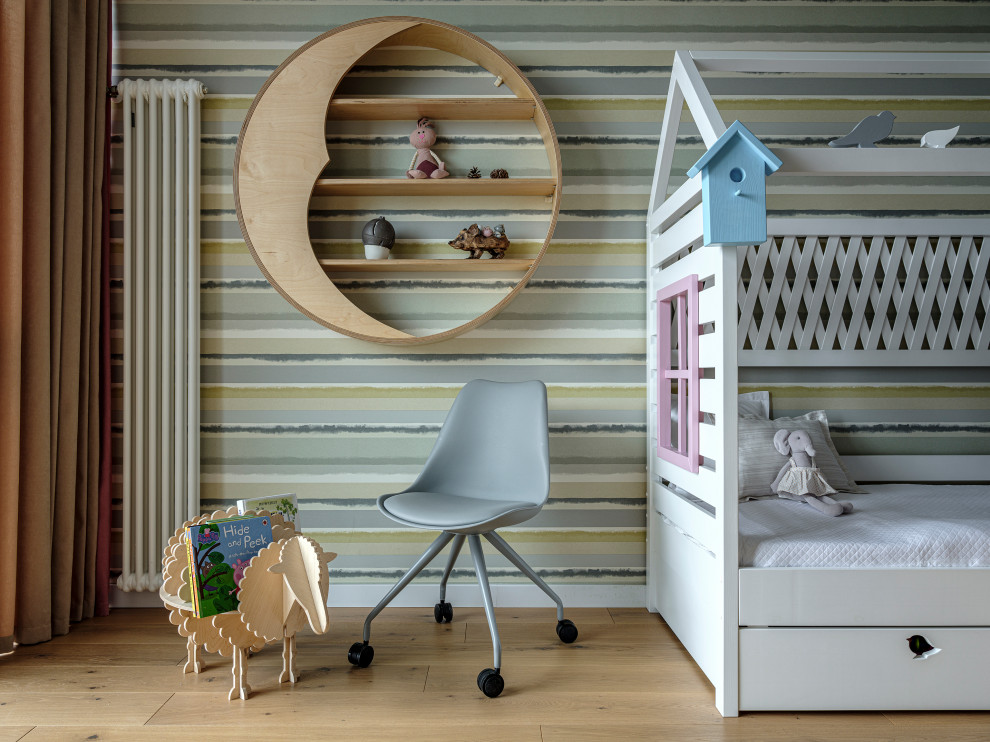 Houzz тур: Квартира для семьи — с рисунками сына на стенах