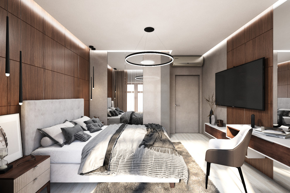 КВАРТИРА В СТИЛЕ МОДЕРН 70М