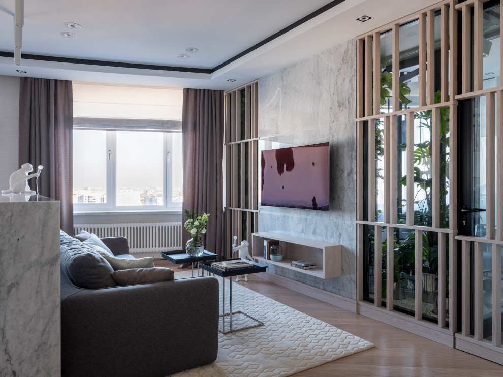 Обложка проекта: частная квартира.