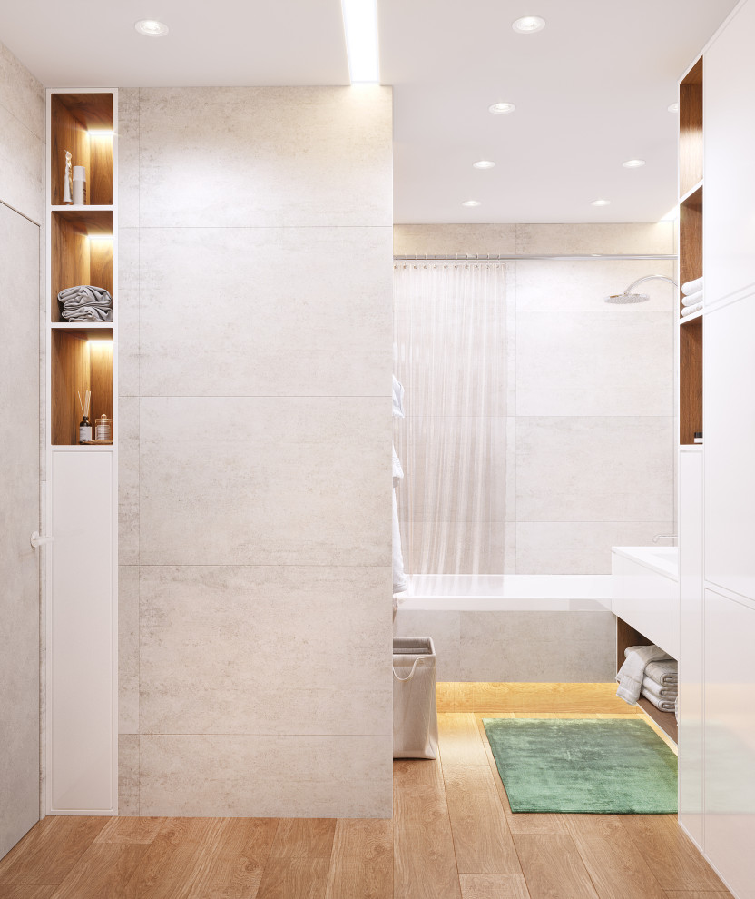 Дизайн проект квартиры в ЖК Домашний