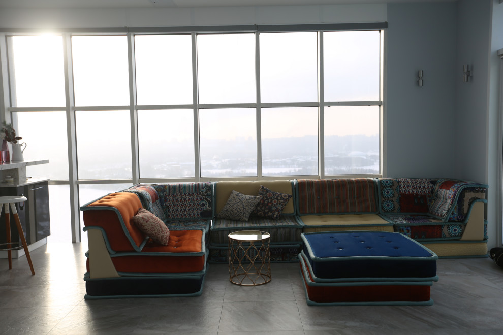 Обложка проекта: Карамышевская набережная