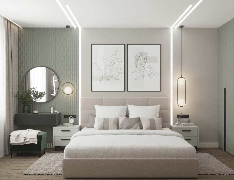 Современная квартира для молодой пары