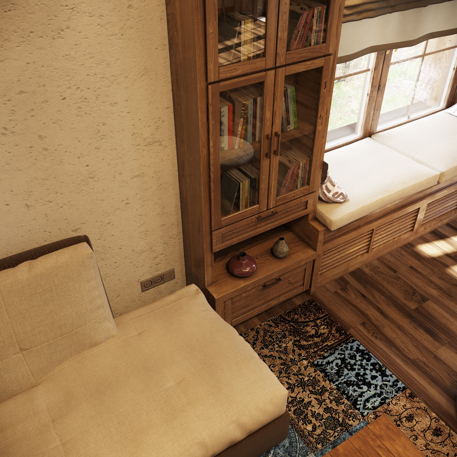 Интерьеры в Дубне