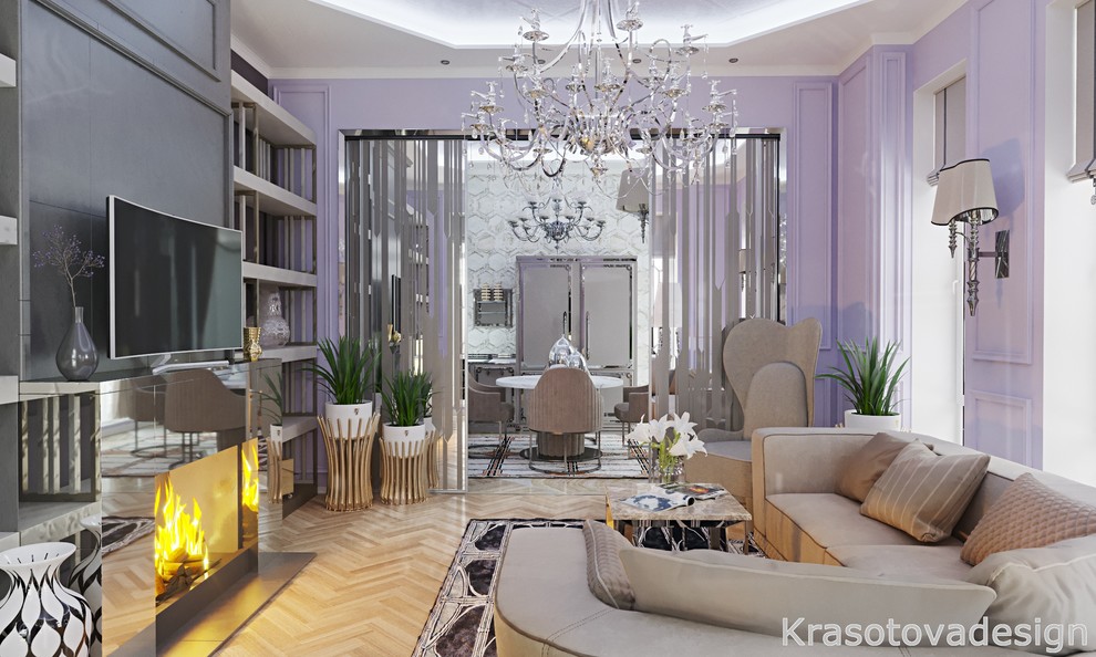 Ар-деко в Триумф-палас