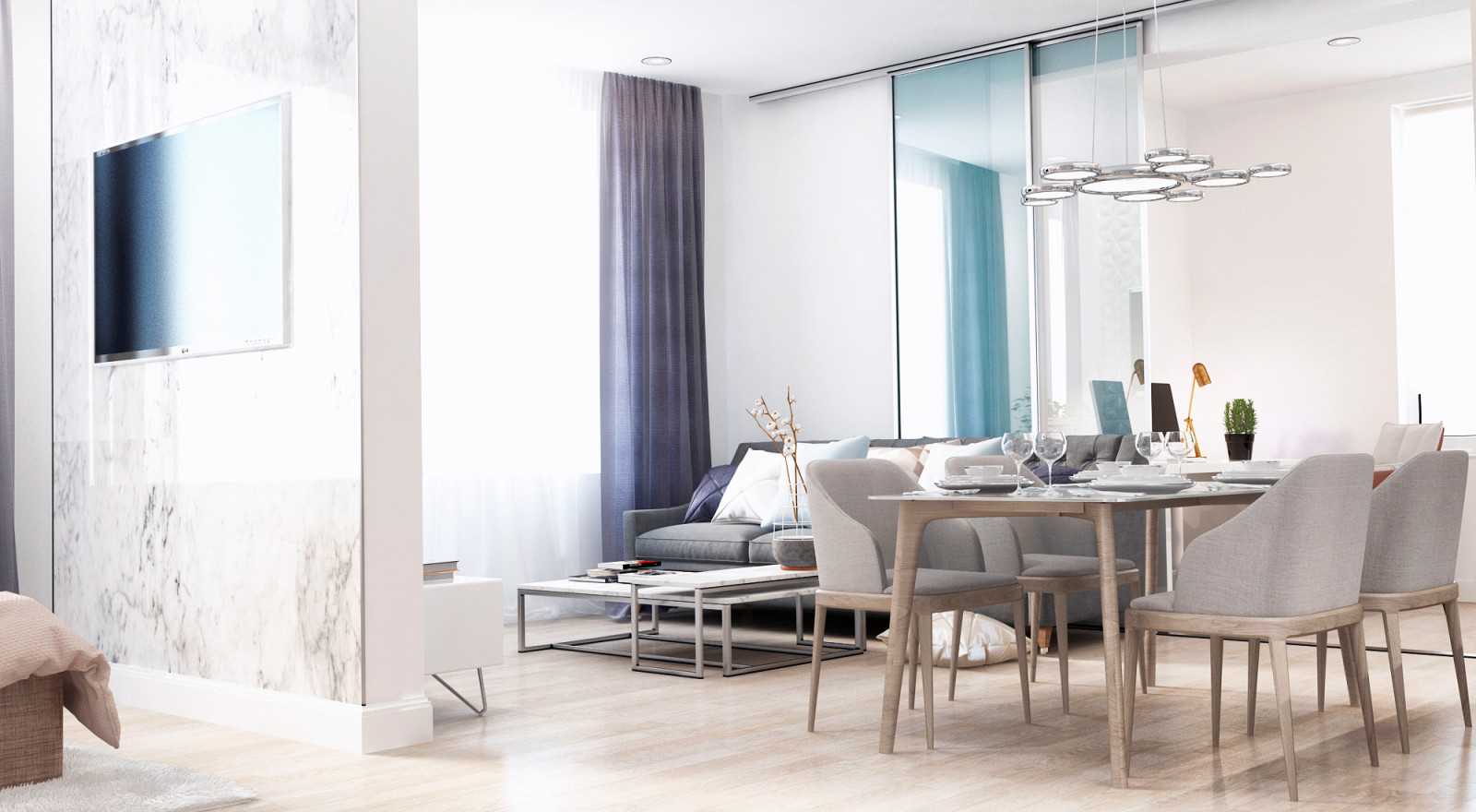 Апартаменты ЖК "Алмаз"