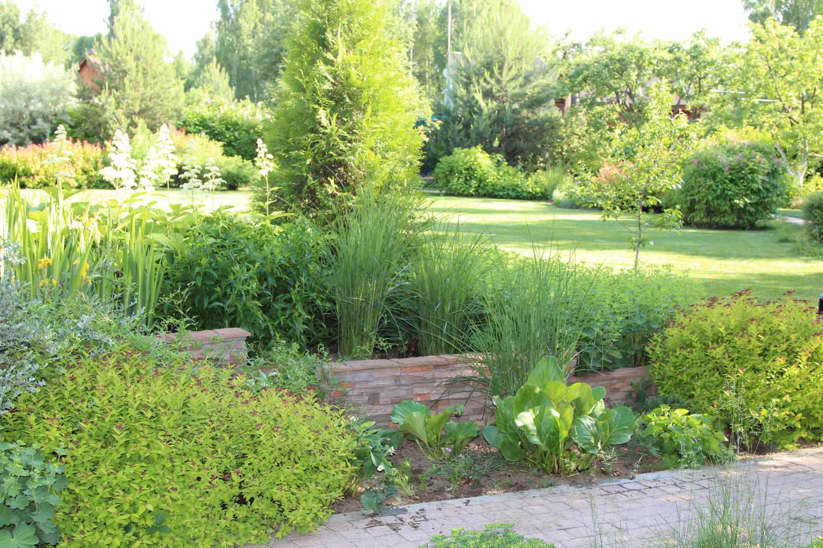 Ландшафтный дизайн загородного участка