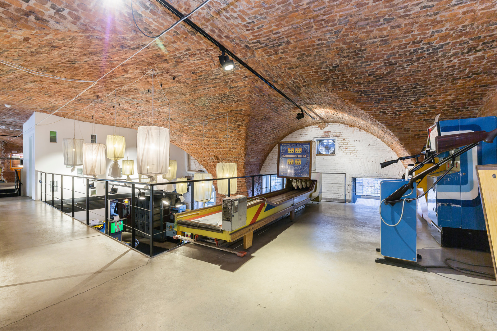 Музей советских игровых автоматов