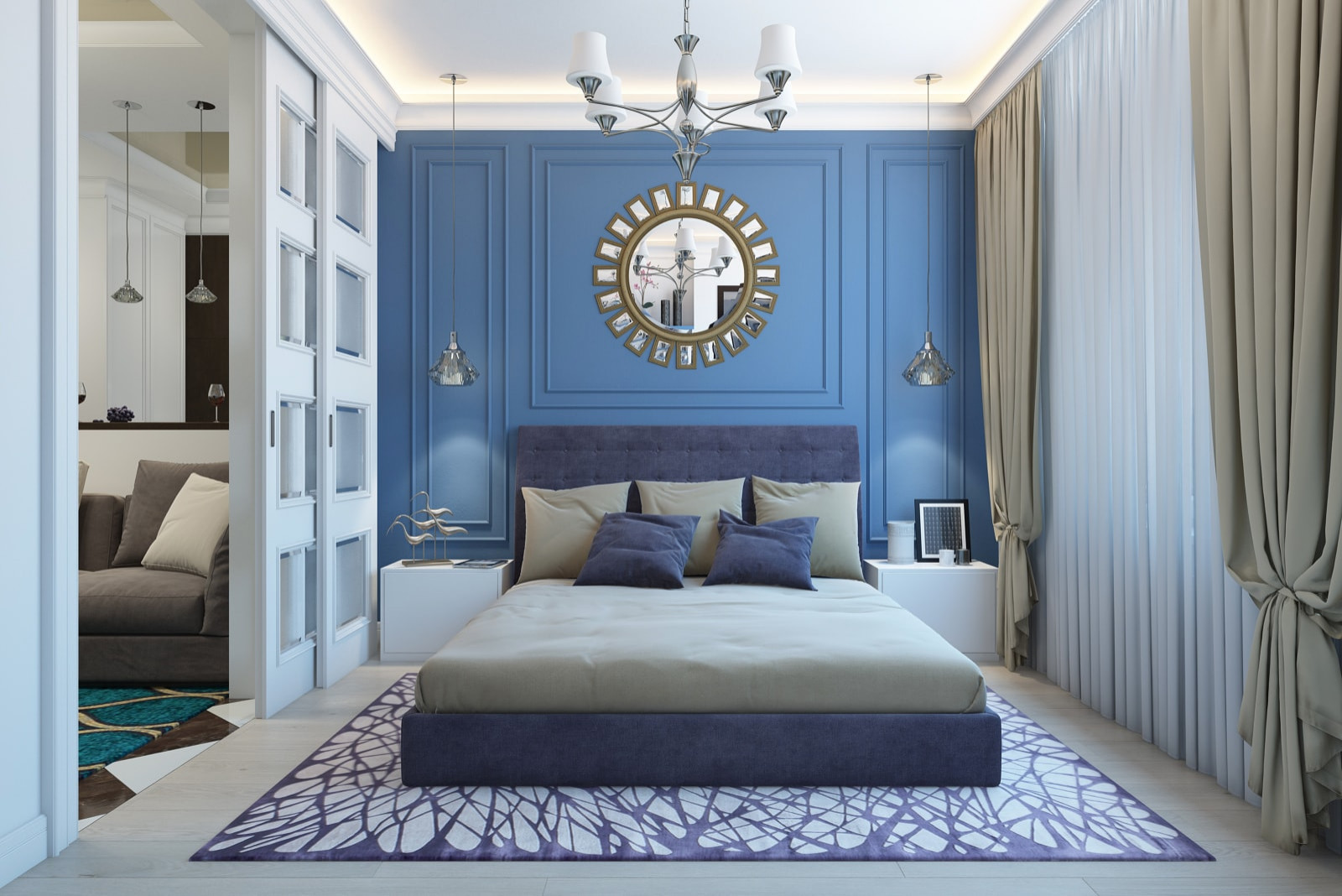 ЖК Вестердам, 2 комнаты, 45м²
