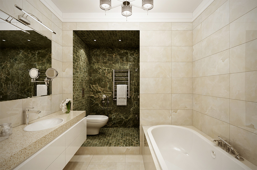 Дом, 180 м2. Пос. Александровской, Ленинградская область. 2015 г.