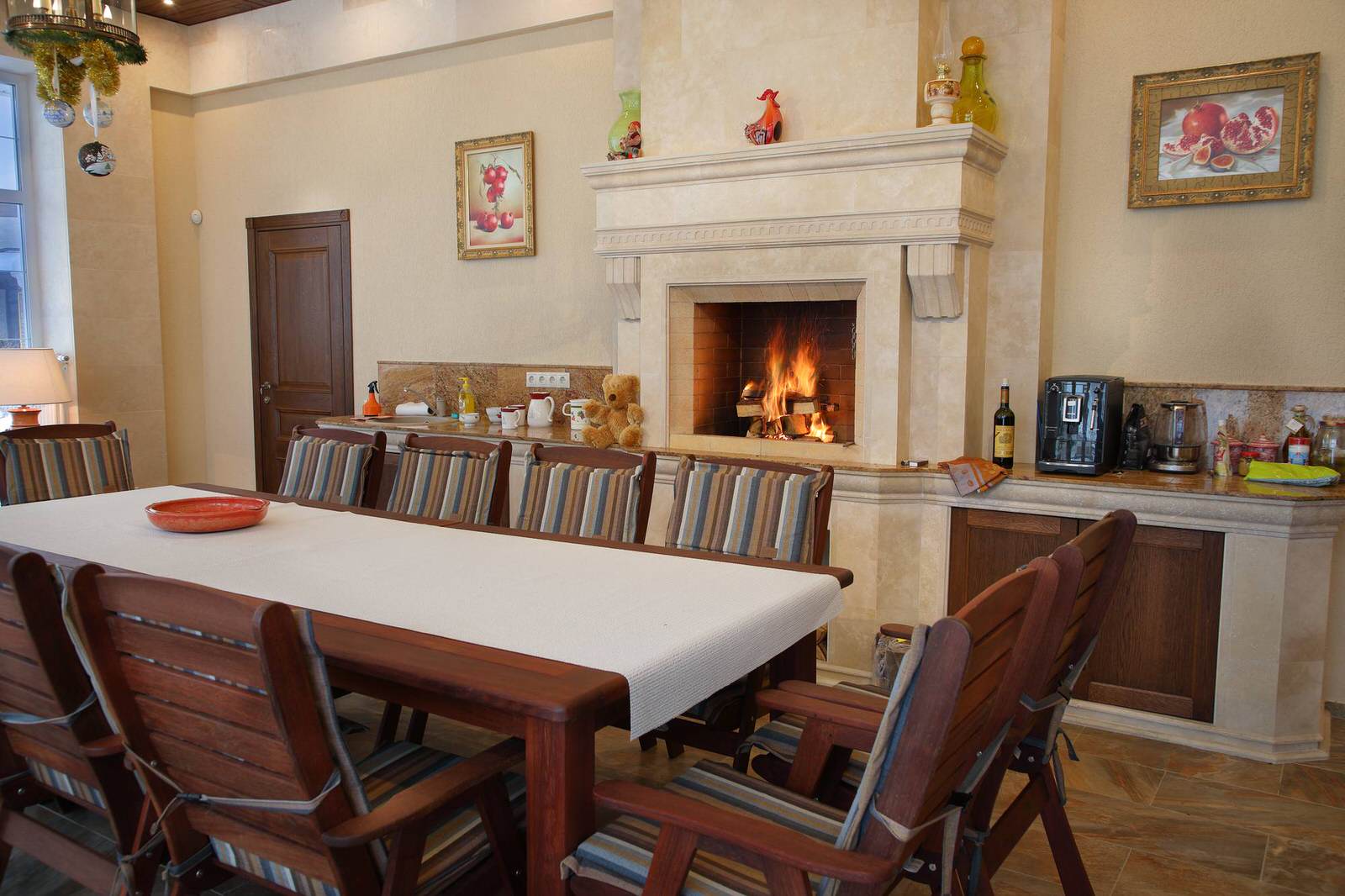 Обложка альбома: Барбекю из натурального камня