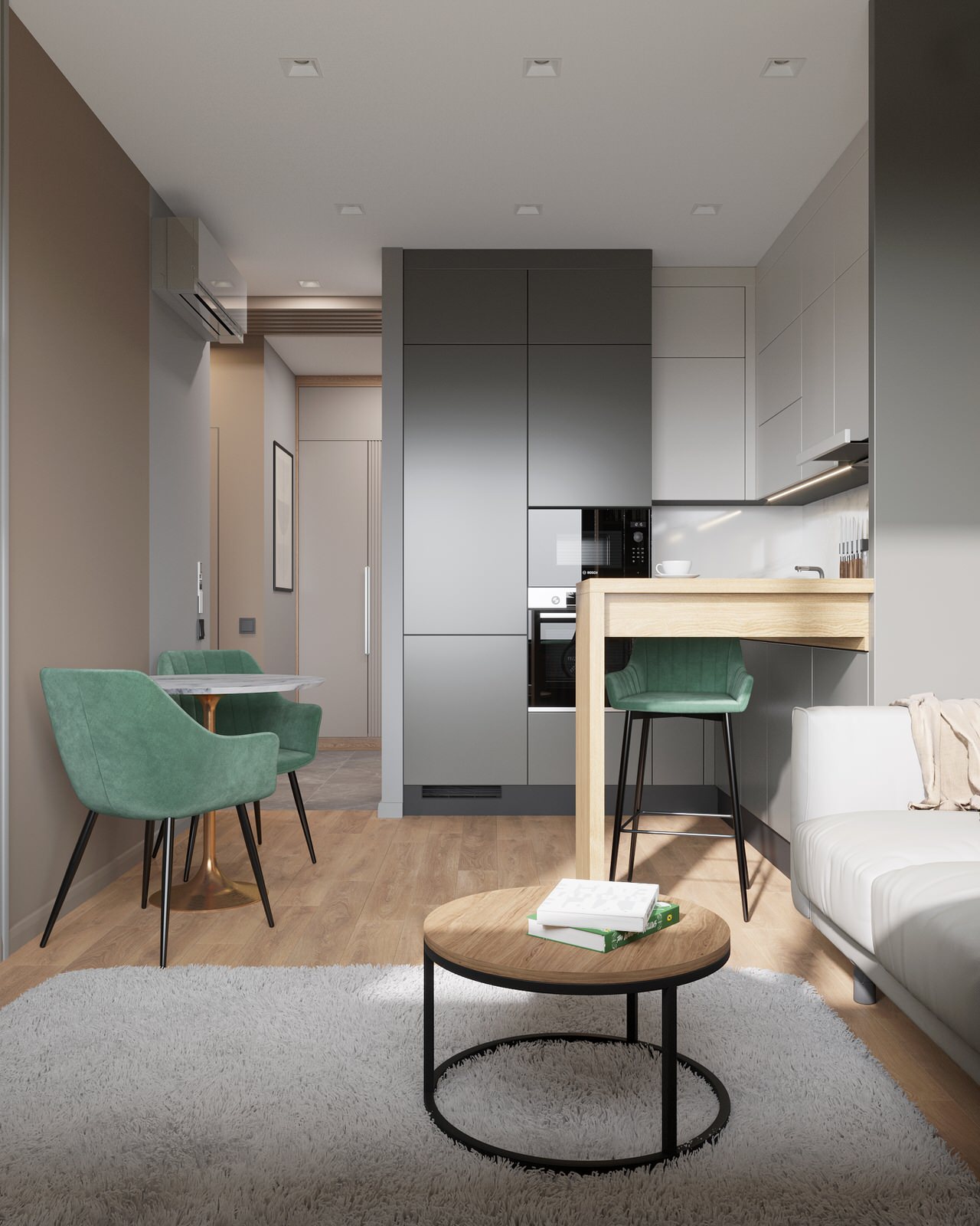 Геометрия цвета ЖК "Discovery"