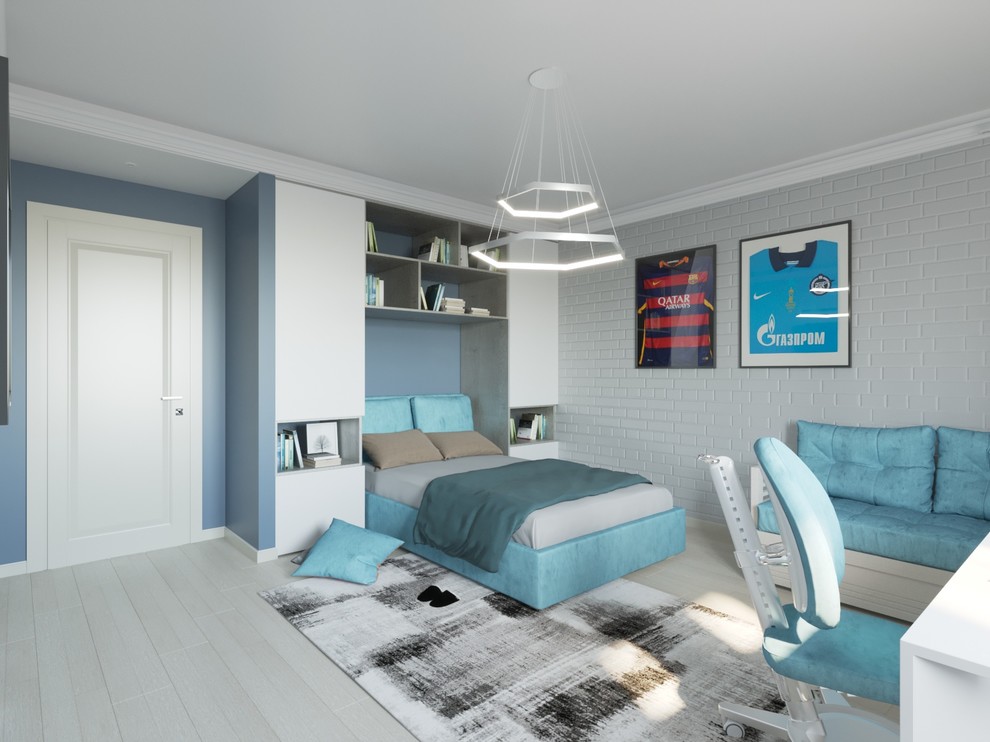 Дизайн-проект детской комнаты 2