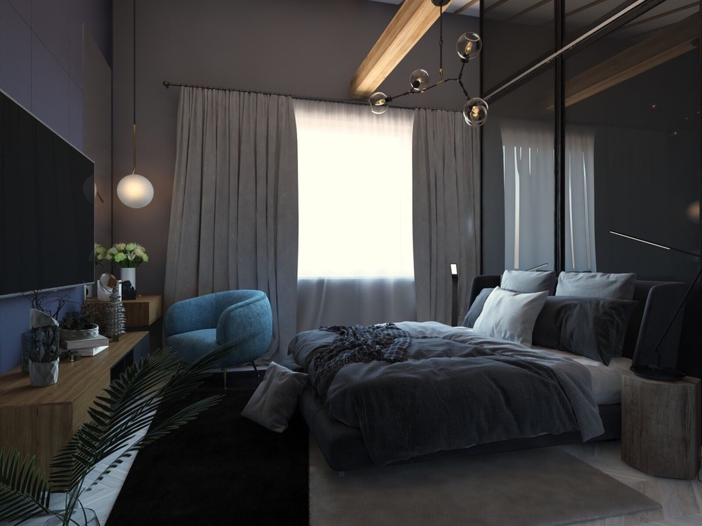 Спальня в частном доме