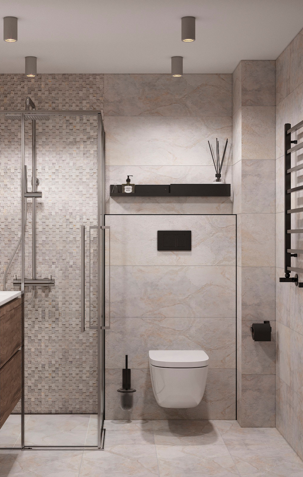 Душевая Мещерский бульвар