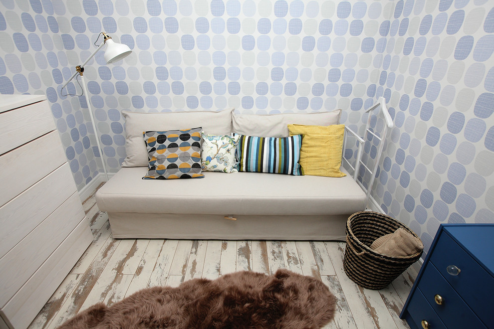 Квартира в стиле fusion