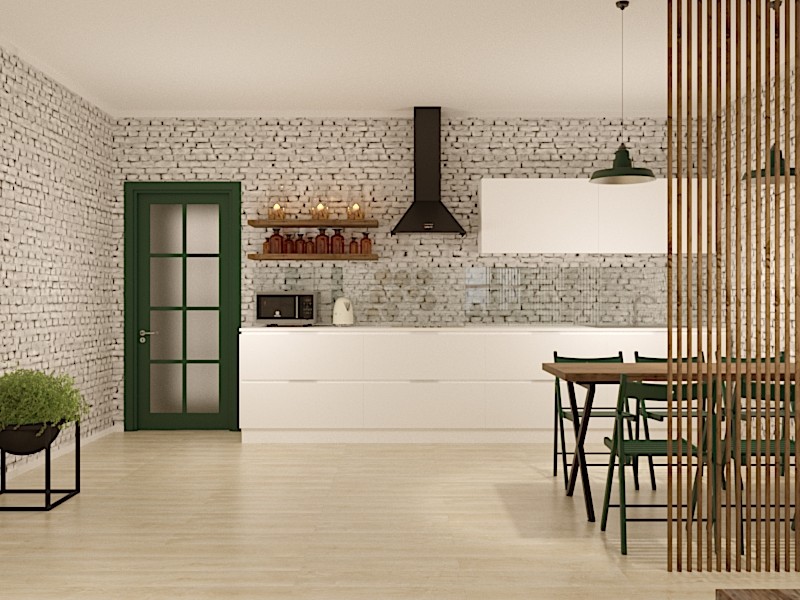 Обложка проекта: Офис в старом подвале