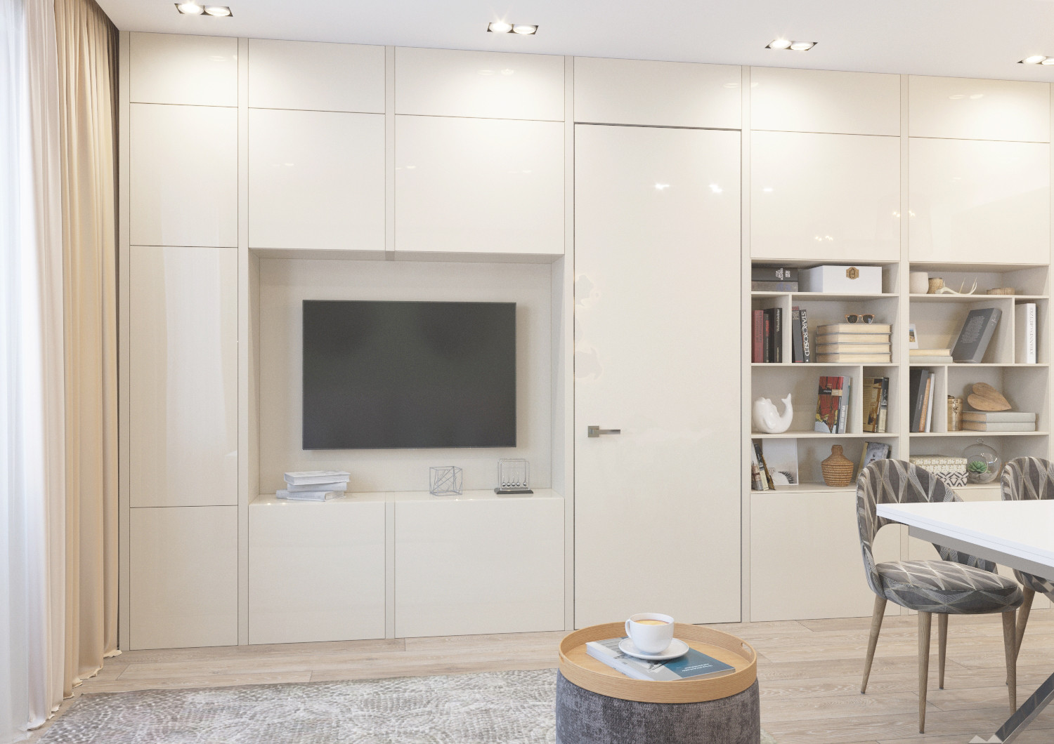 Квартира для дружной пары