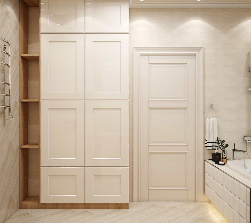 ЖК "Аврора" дизайн проект 3х комнатной квартиры