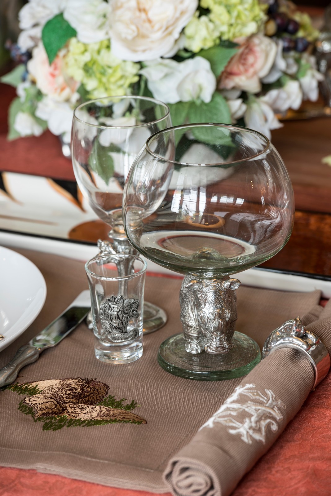 Обложка проекта: Загородный дом в стиле Сафари