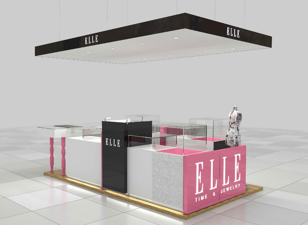 Обложка проекта: Сеть ювелирных салонов ELLE Time & Jewerly