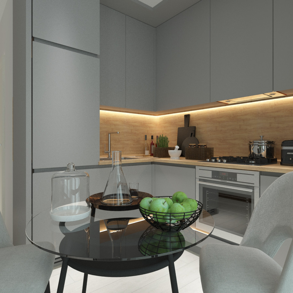 Обложка проекта: Квартира для молодого человека